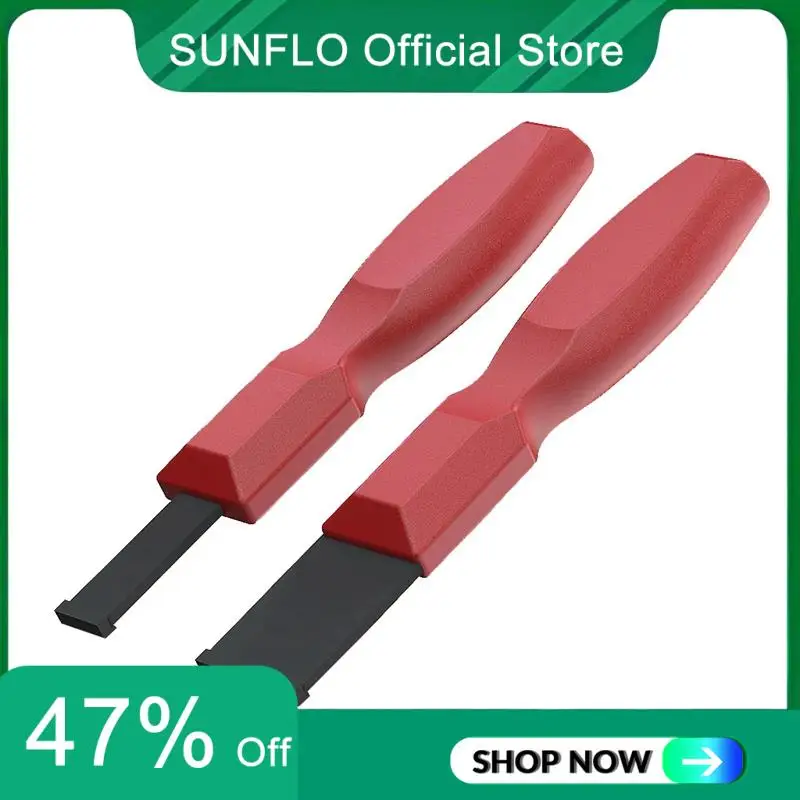 

SUNFLO Carbide Scrapers , Super Carbide Gasket Scrapers For Metal And Automotive, 1-1/4 Inch And 5/8 Inch Carbide Scrapers Set