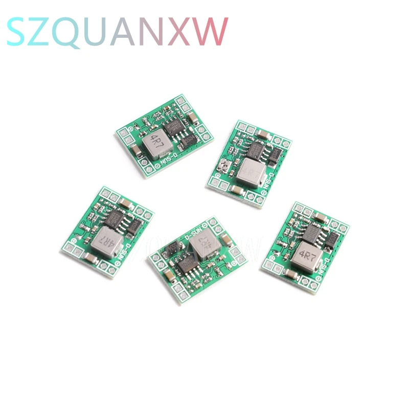 Ultra-Small Size DC-DC Step Down Power Supply Module MP1584EN 3A Adjustable Converter for Replace LM2596