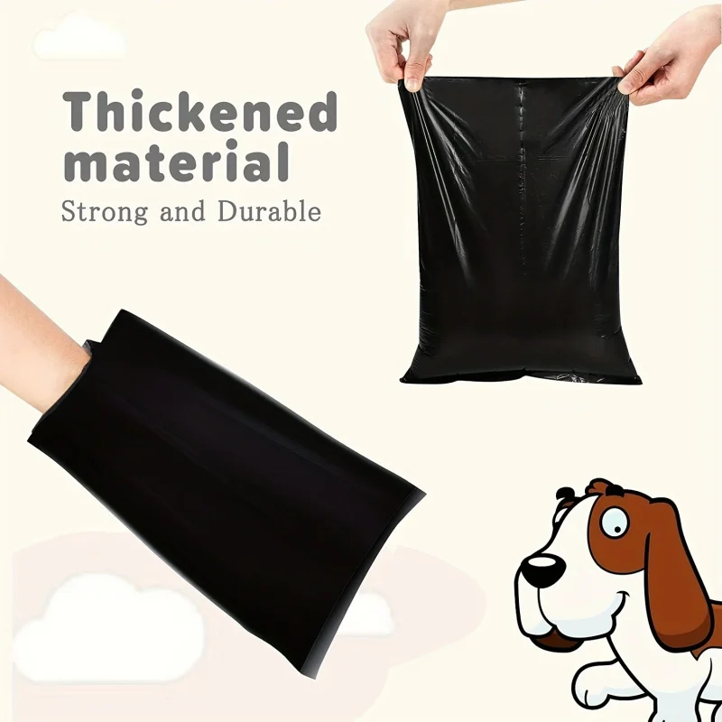 10 Rolls Disposable Pet Waste Bags, Durable Pet Garbage Bags Dog Poop Bag Refills, Pet Cleaning Supplies