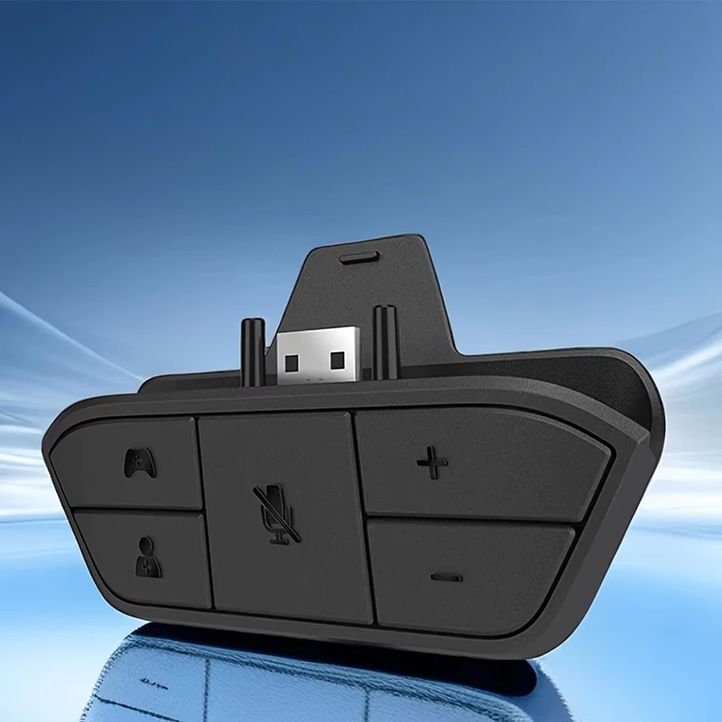 Stereo Headset Adapter For  One And  Series X S Controller - For  One And  Series X S Controller