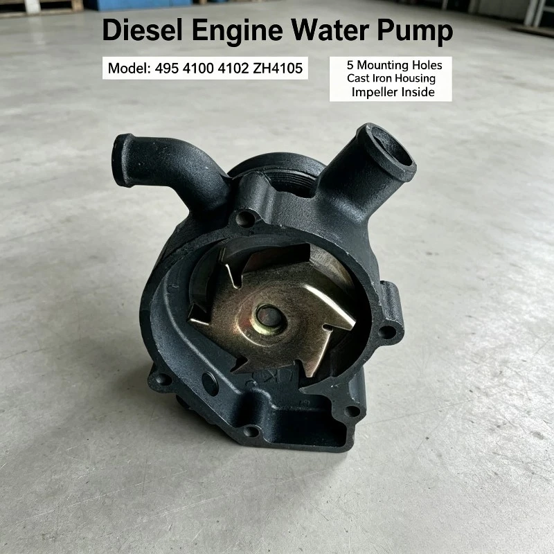 4100 Series Diesel Engine K4100D K4100ZD Complete Unit 30KW 40KW Diesel Generator Set Water Cooling Diesel Water Pump Assembly