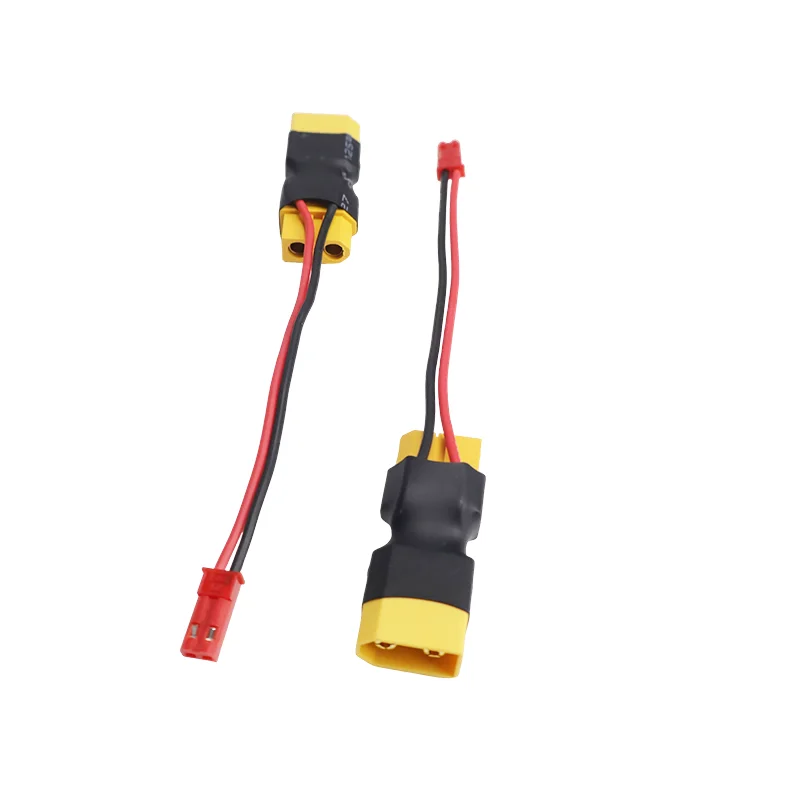 2 قطعة XT60 ذكر إلى أنثى JST أنثى/ذكر في خط محول الطاقة يبو موصل وحدة ل RC بطارية ليبو نموذج المكونات في