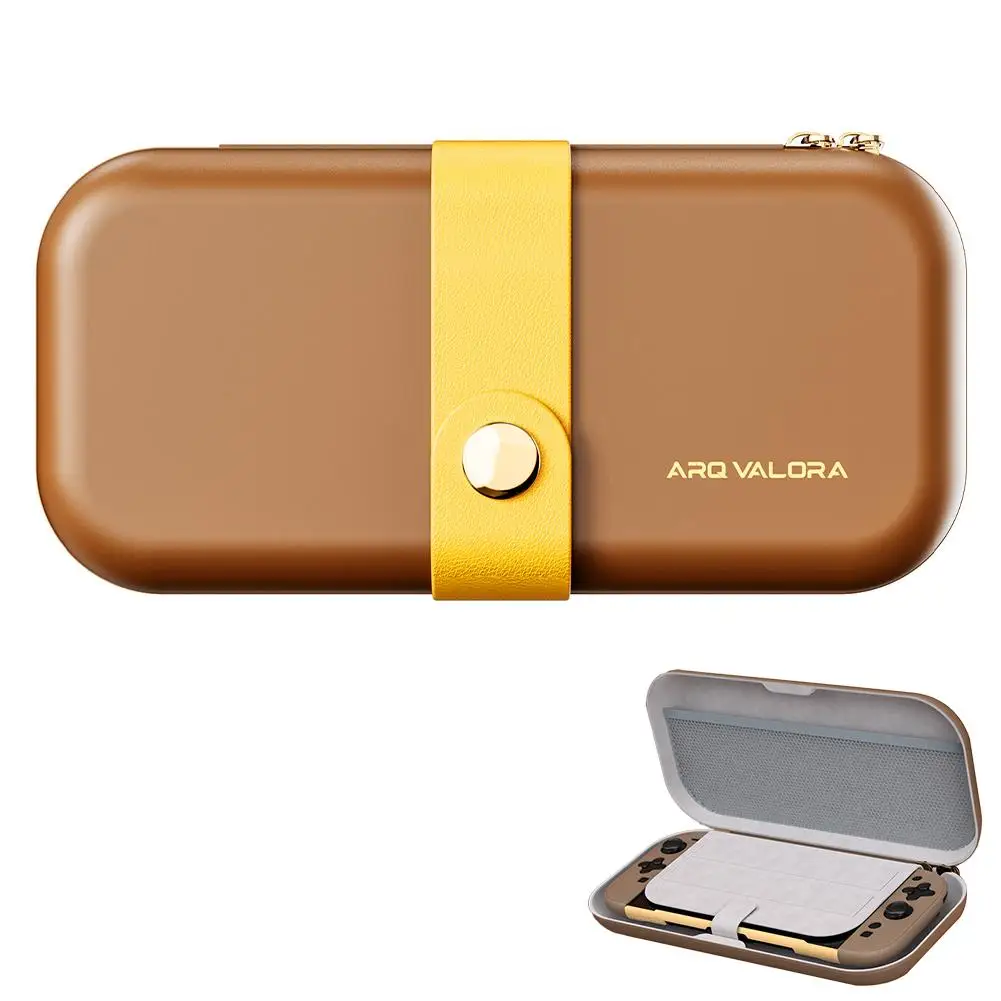 스위치 2 NS2 게임 콘솔 카트리지 파우치 박스 여행 가방 쉘 휴대용 케이스 스위치 2용 PU EVA 보관 가방 M9D5