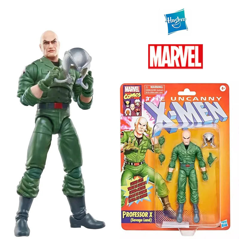 Hasbro Marvel Legends Series Professor X Savage Land The Uncanny X-Men 16Cm Original Action Figure Model Toy Gift Collection