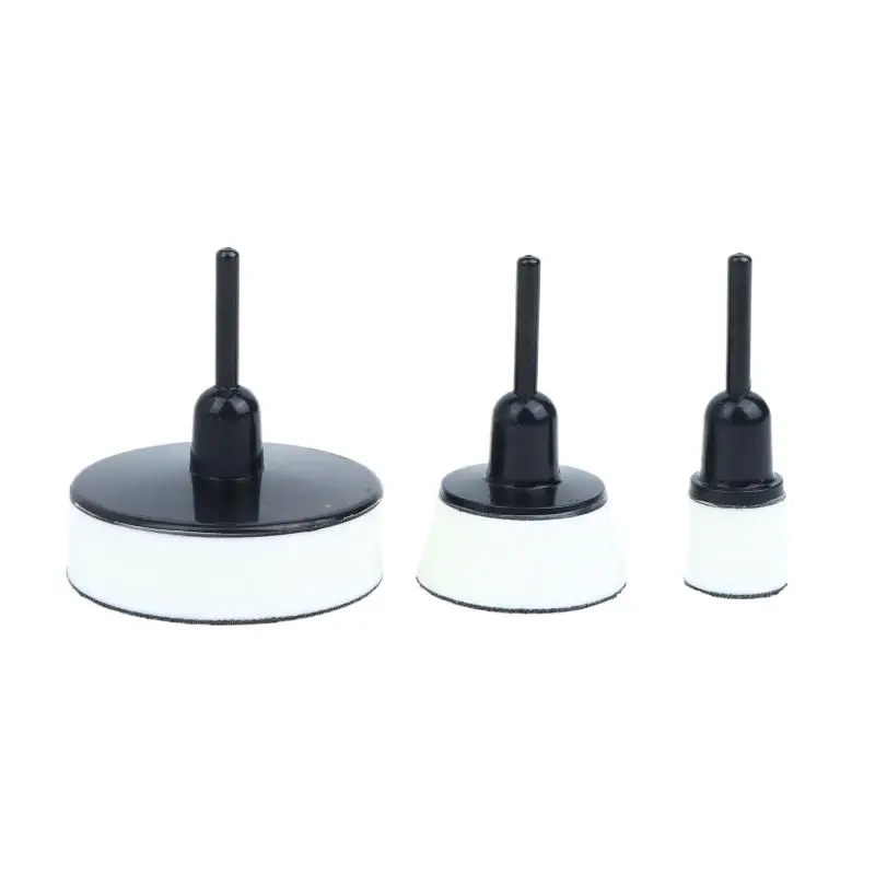 1/2/3 Inch Bowl Sander Grinding Disc Sanding Tool Polishing Self-Adhesive Tray PU Metal Rust Removal Polishing Wheel Grinding Di