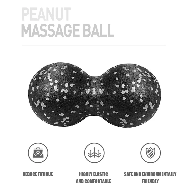 EPP One-piece Peanut Ball Cervical Muscle Relaxation Fascia Ball Yoga Fitness Plantar Meridian Relaxation Massage Ball