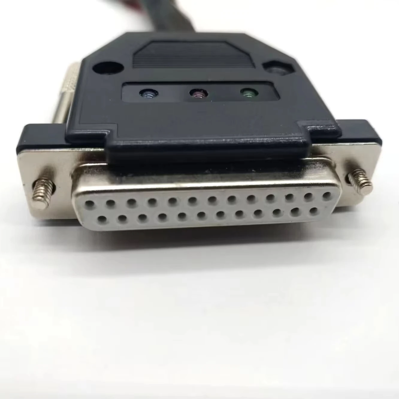 メスコネクタ-odb2-ケーブル-db-25ピン-eobd-スキャナーツール-パープル-pcb-led-ディスプレイ-ecu-プログラミングツール-カーアクセサリー
