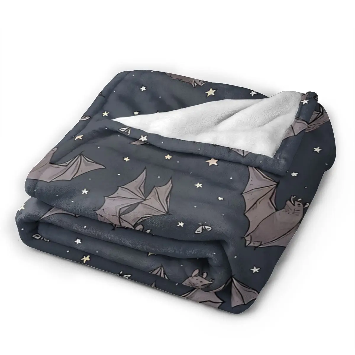 A Frolic Of Bats Warm Flange blankets Soft and comfortable blanket picnic blanket birthday gift