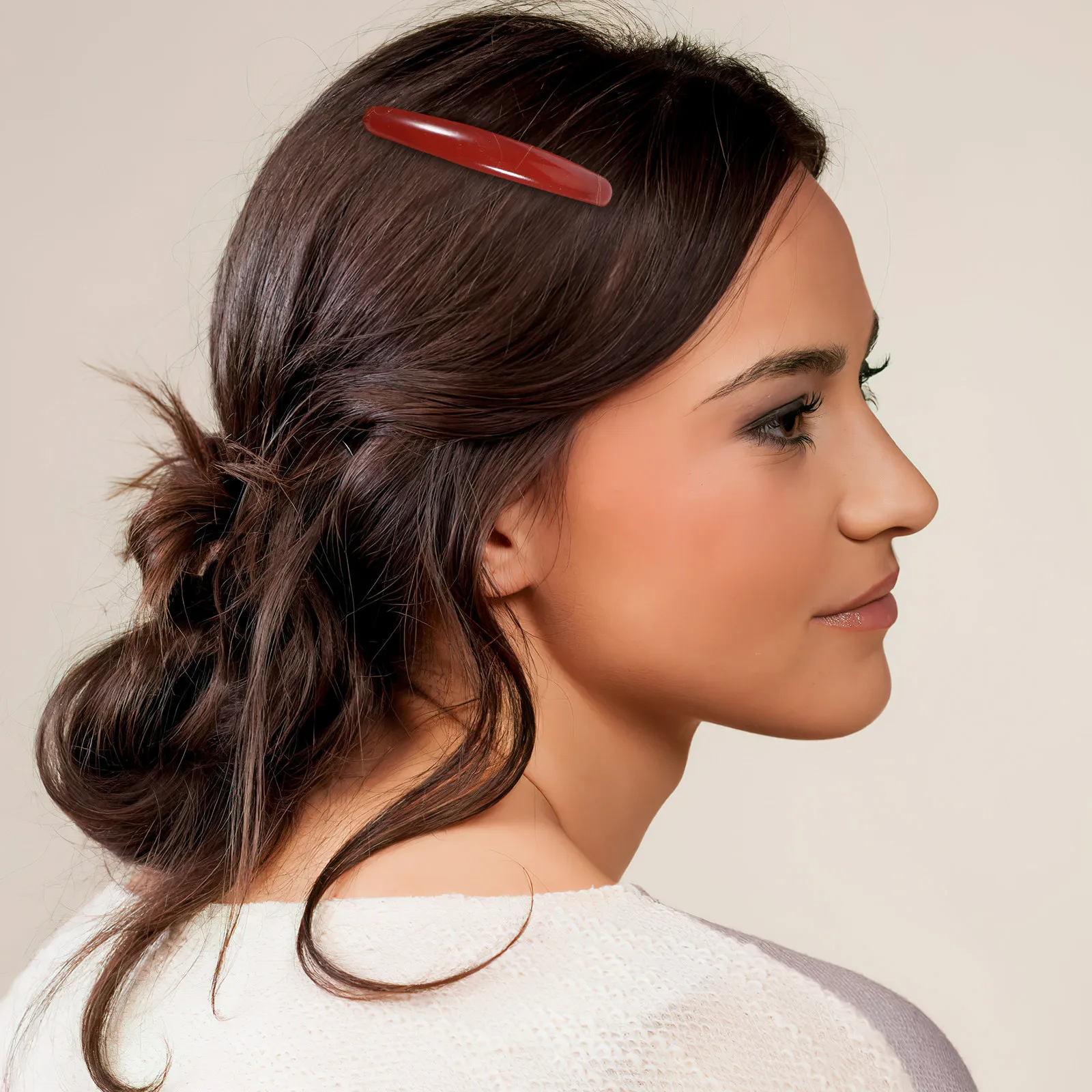 

5Pcs French Twist Hair Combs for Women Sturdy Build No Deformation Compact Easy to Use Elegant Hair Accessories for Formal