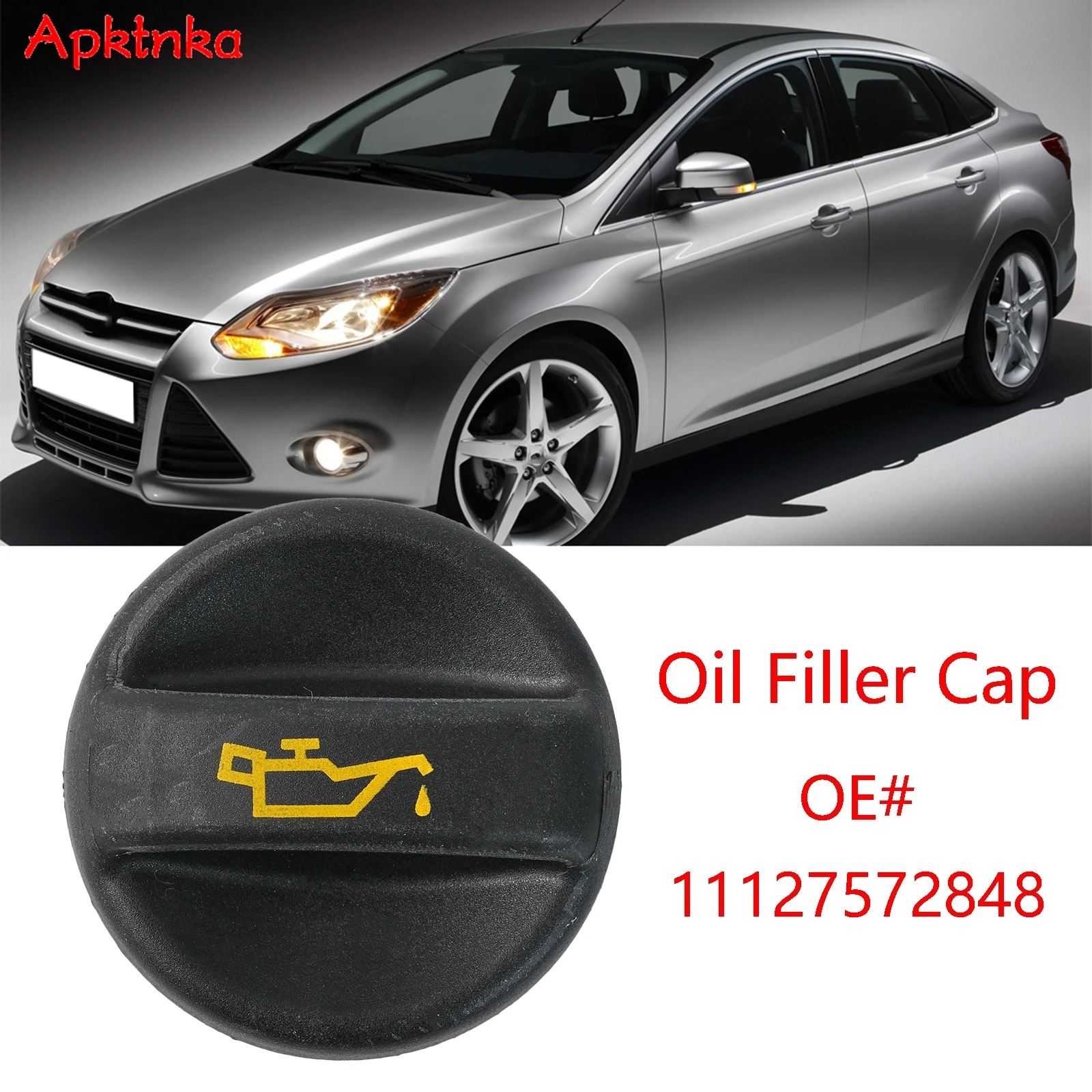 Tank Cap For Ford Focus Fiesta Fushion Mondeo Engine Oil Tank Filler Cap Cover 11127572848 1180F9 2S6Q6766AA  Y40114320 1147687