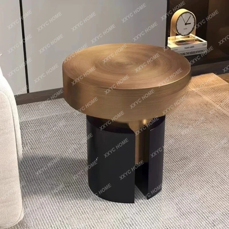 

Minimalist edge few light luxury round corner few modern living room sofa edge fewTJ