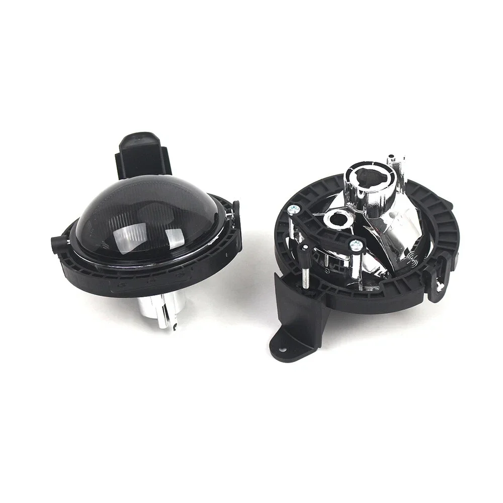 Boîtier de phare antibrouillard avant gauche/droite, couvercle de feu de conduite diurne 63172751295, 51112751295 pour BMW Mini R55 R56 R57 2006-14