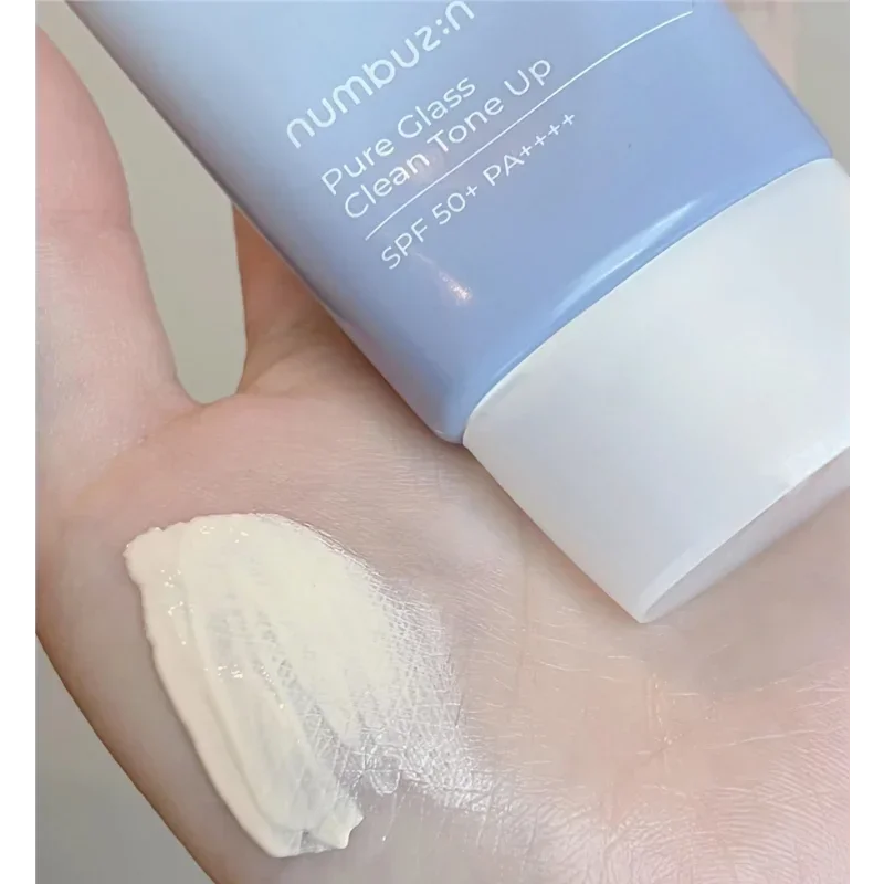 Numbuzin NO.1 Pure Class Clean Tone-up Cream 50ml Sunscreen SPF50+PA+++ Moisturizing BB Cream Brightening Korea Makeup Cosmetics
