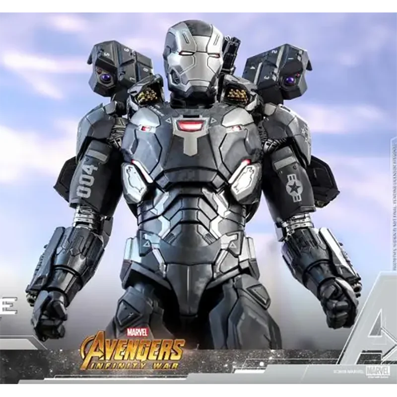 Original HOTTOYS 1/6 MMS499-D26 James Rhodes War Machine MK4 – Kompletna recenzja i porady dla kolekcjonerów