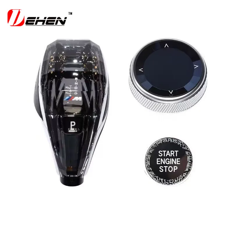 Crystal Gear Shift Knob Handle For BMW 5 6 7 series X3 X4 G01 G02 G30 G32 G11 G12 Car Accessories