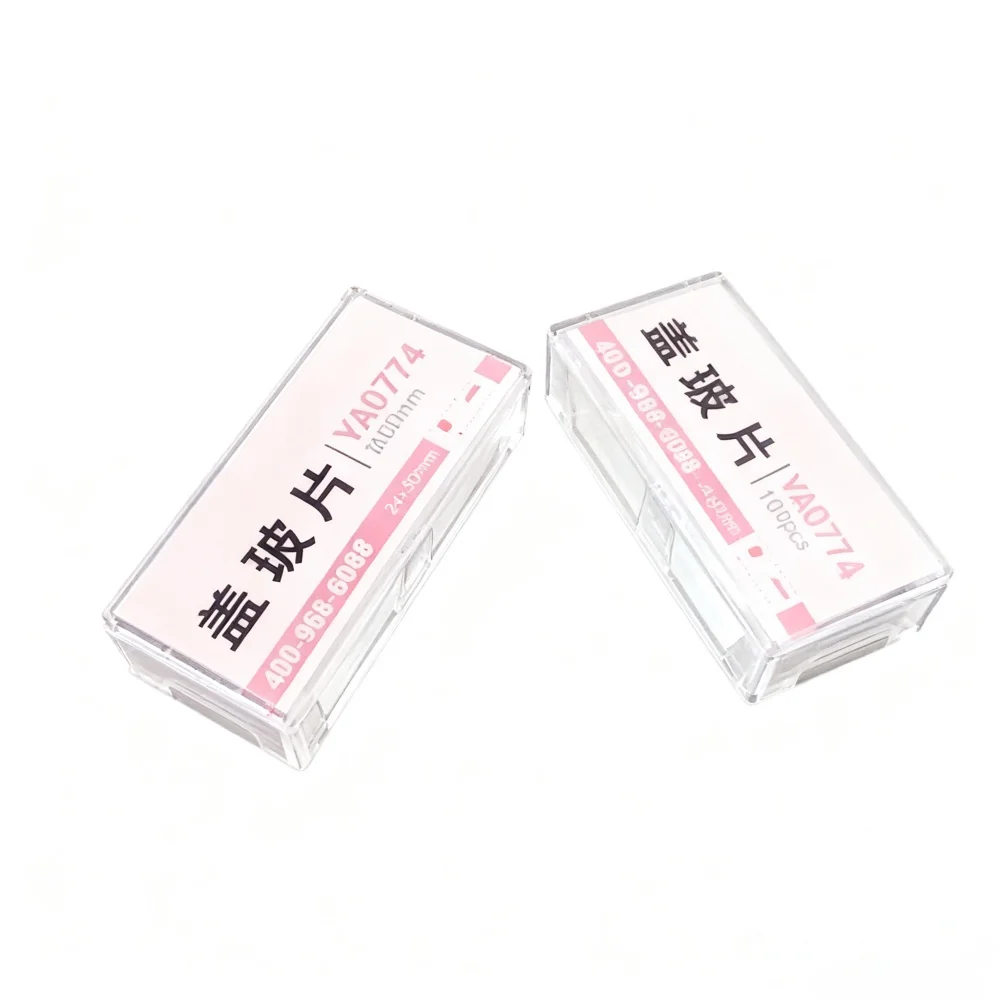 Cover Glass For Tissue And Cell Preparation In Laboratory Applications Original Product