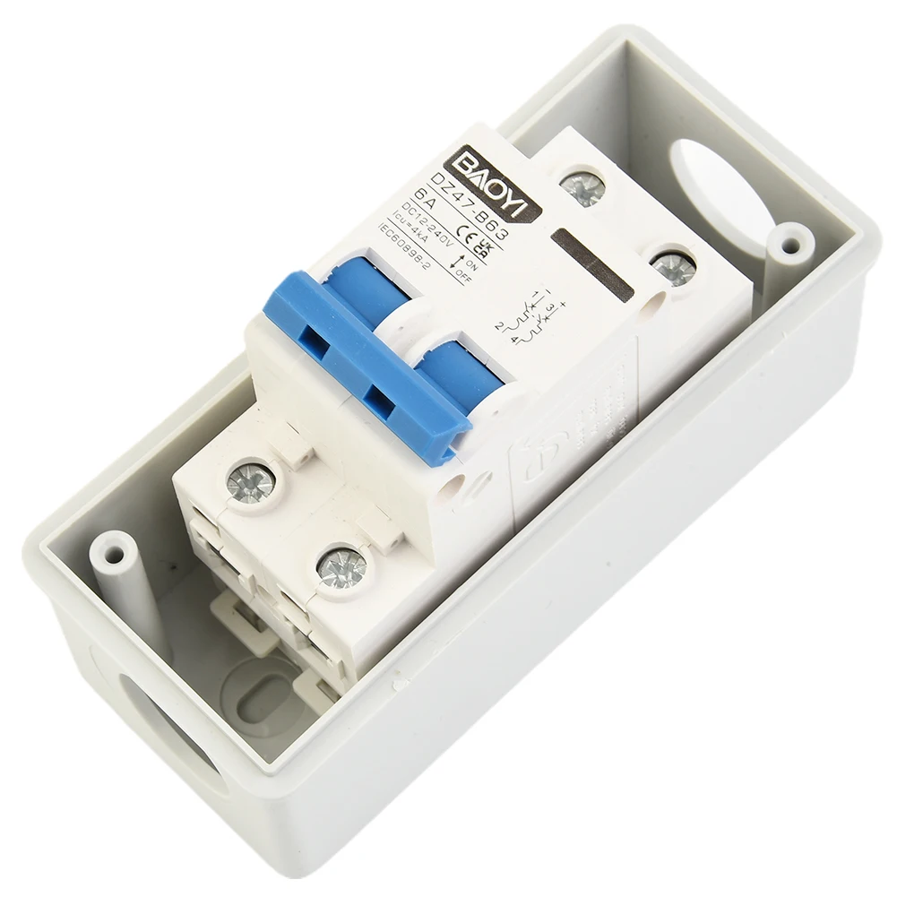 

Солнечный автоматический выключатель Надежная система солнечной энергии DC240V/500V 60A Разъединитель солнечной энергии с водонепроницаемой коробкой