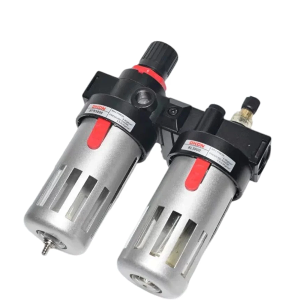 BFR2000 1/4 BFR3000 3/8 BFR4000 1/2 Air Pump Filter Pressure Reducing Valve Oil-Water Separator Regulator for Compressors