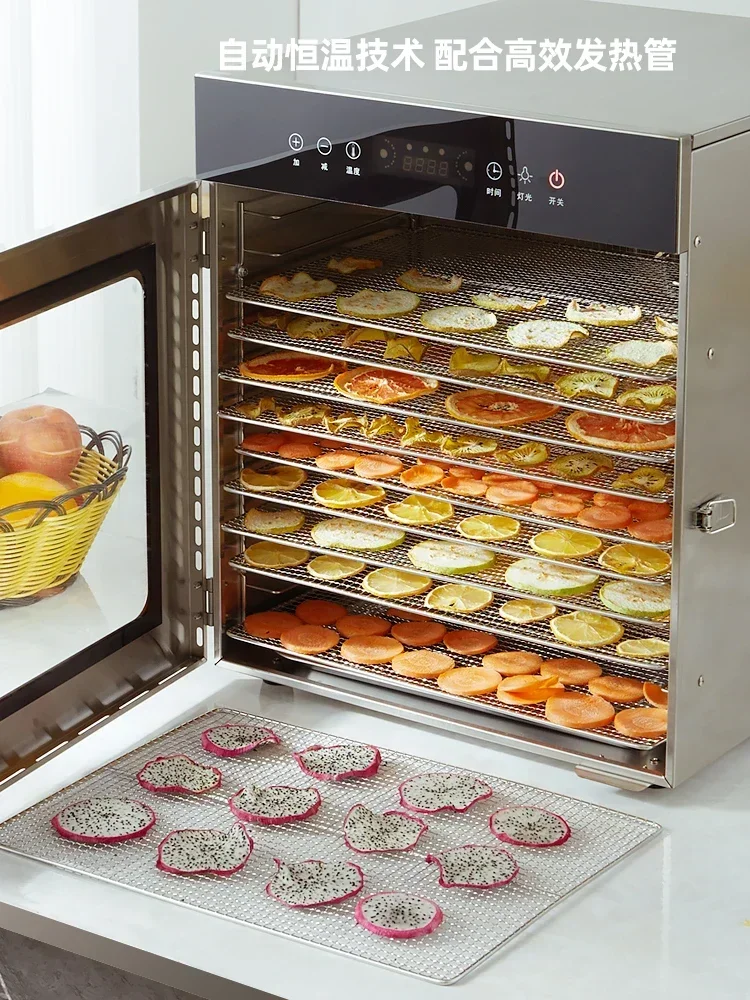 Home Dehydrator for Food. Ideal for Pet Treats, Fruits and Vegetables. Food Dehydrator Machine and Food Dryer Machine.