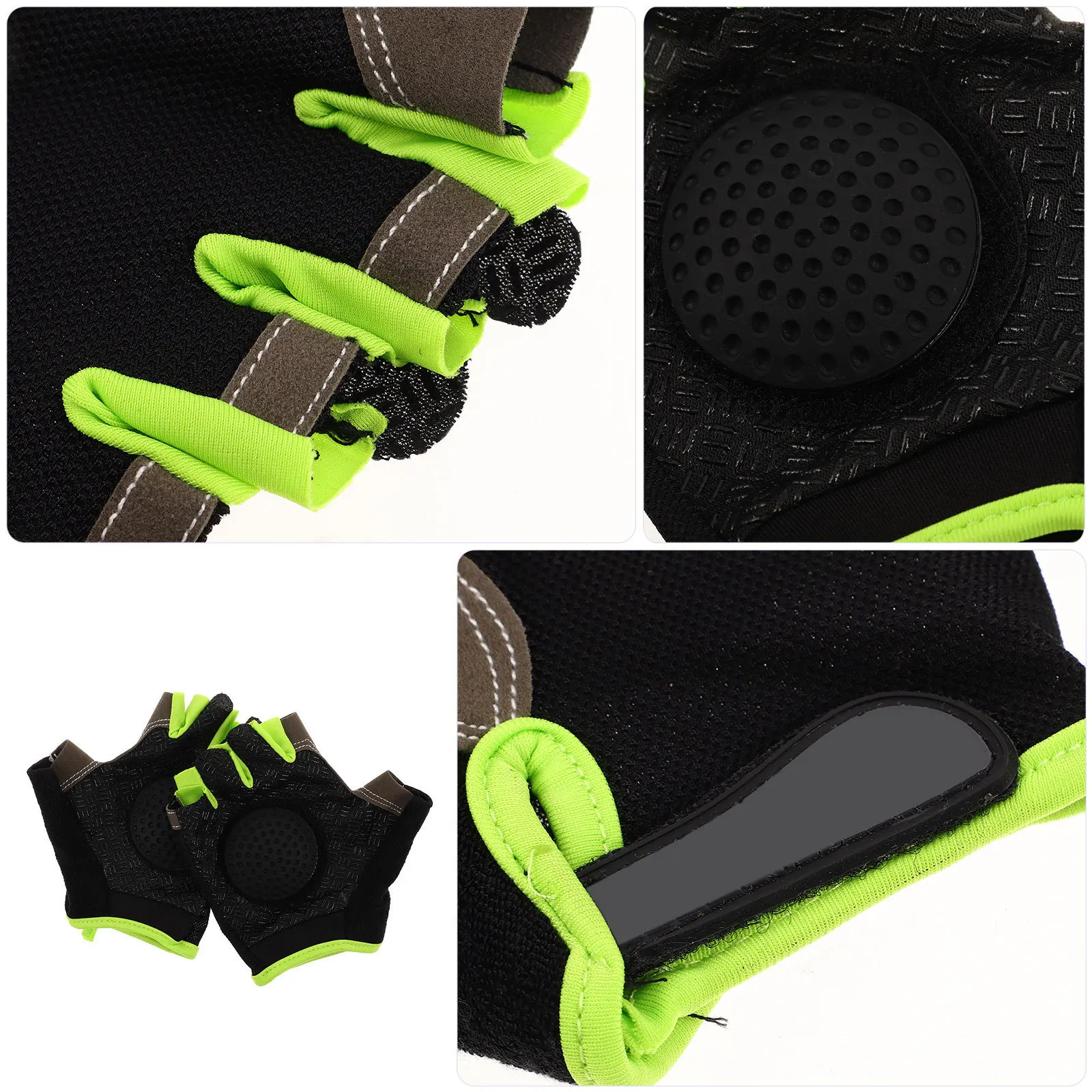 1쌍의 농구 훈련 장갑 청소년용 보조 소형 보조 볼 컨트롤 장갑(연습용)