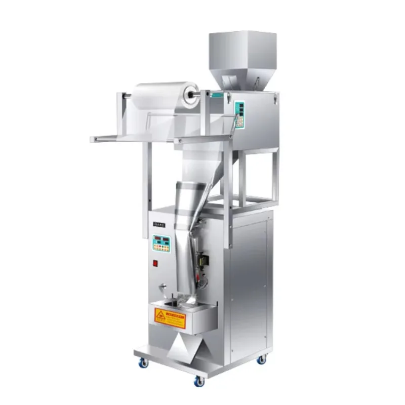 

Universal Weighing 1-1000g Nuts Ice Candy Sugar Flour Packing Machine Snack Sachet Food Multi-Function Packing Machine