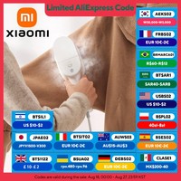 XIAOMI MIJIA Handheld Steam Iron,150 mL Tank,30kPa Boosted Home Garment Steamers,Clothes Ironing Machine,CN Version With Adapter
