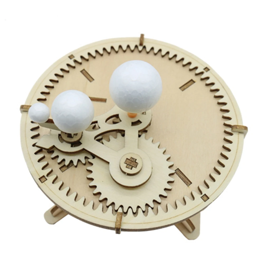 Practical-Science Toys Solar System Model Astronomy Sun Earth Moon Planet Experiment Educational Toy For Children STEM Kit