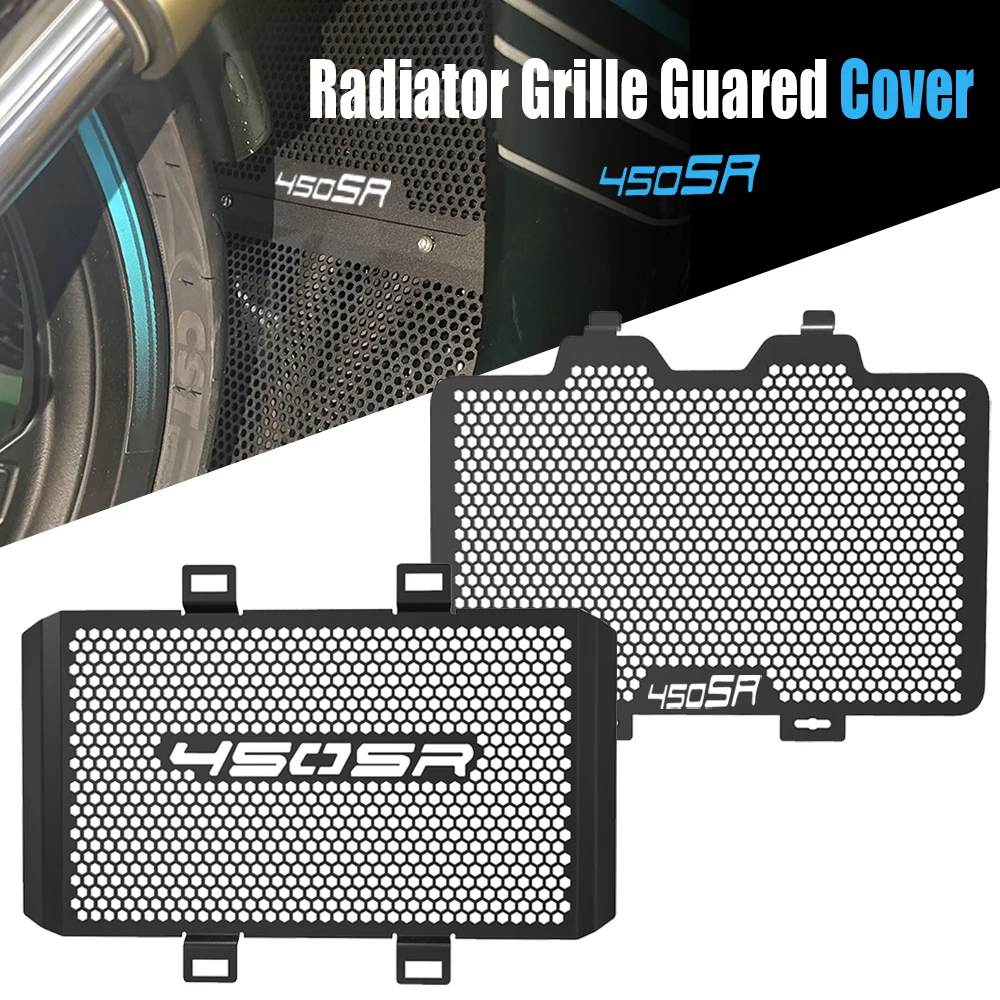 

Аксессуары для мотоциклов, решетка радиатора, защитная крышка 2024 для CFMOTO CF MOTO 450SR 450SS 450 SR SS SR450 SS450 2022 2023