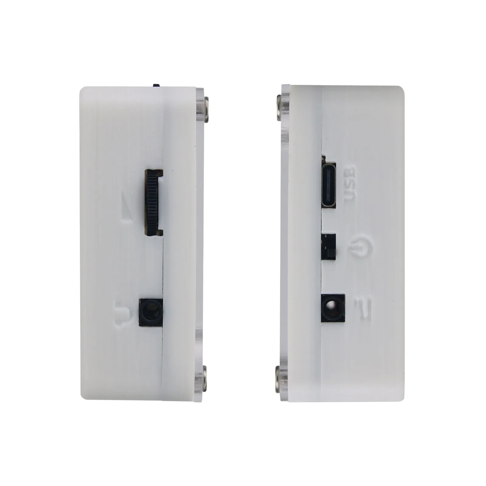 Mini entrenador de código Morse portátil, llave CW automática con pantalla LCD de 2,3 pulgadas, compatible con interruptor chino/inglés