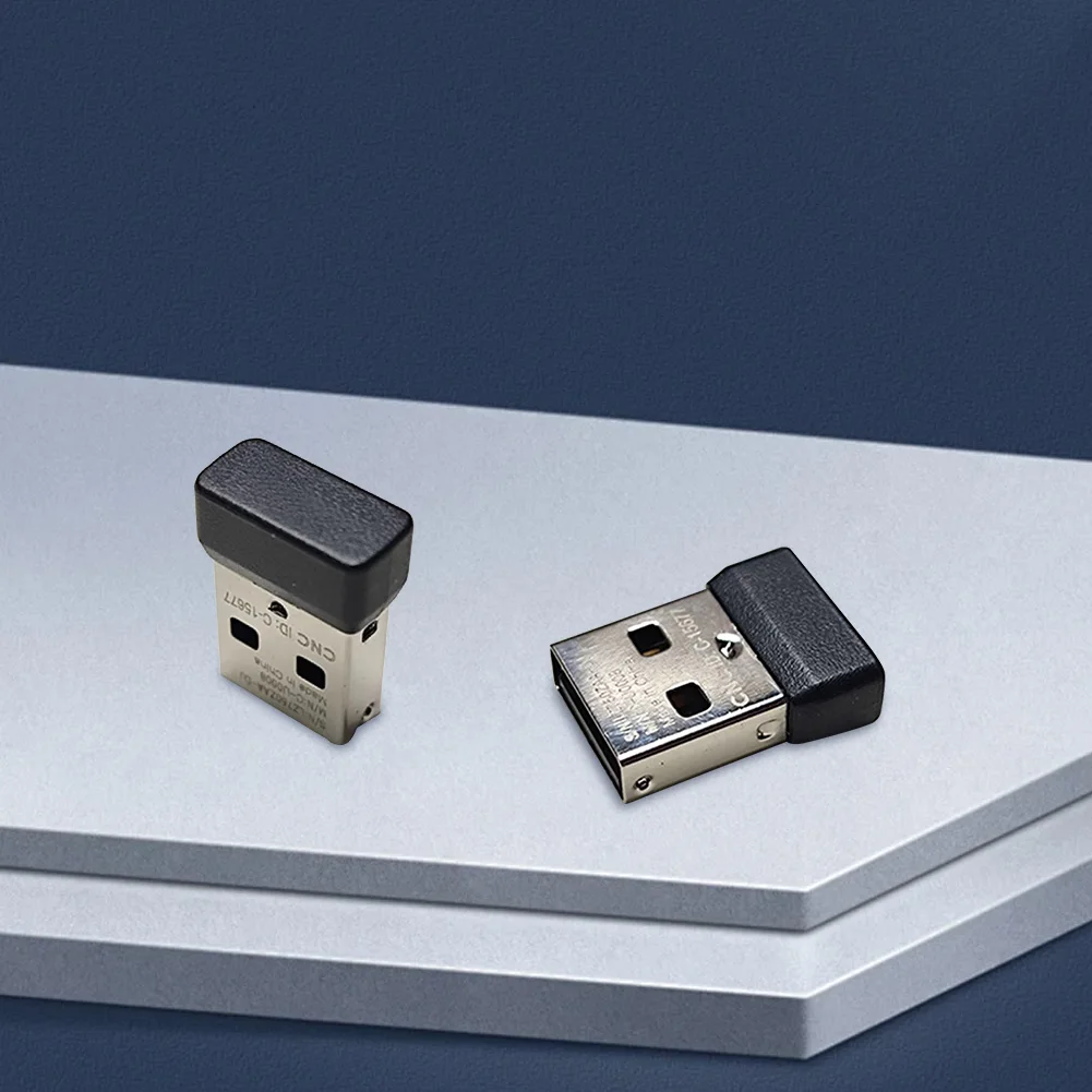 USB-приемник беспроводного ключа, сменный USB-адаптер приемника мыши для беспроводной игровой мыши Logitech G305 G304