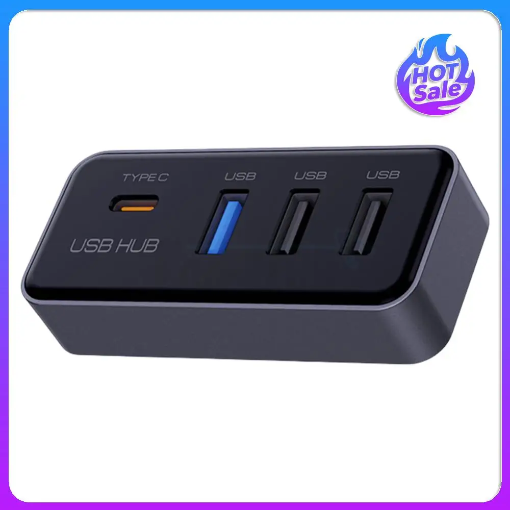 

Док-станция для перчаточного ящика 4-в-1, док-станция расширения, USB-адаптер для Tesla Model 3 Model Y, автомобильные аксессуары