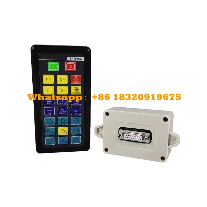Kit sistema di controllo a 2 assi THC Controller SF-2100C SF-HC 25K Regolatore di altezza tensione ad arco Corpo di sollevamento JYKB-100-DC 24V SF-RF06A