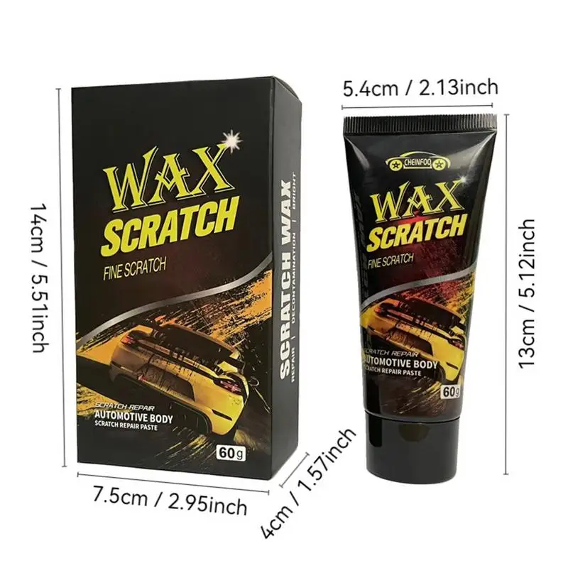 Scratch Repair For Vehicles Auto Scratch Polishing Wax Professional Car Scratch Repair Paste For Enhanced Shine And Protection