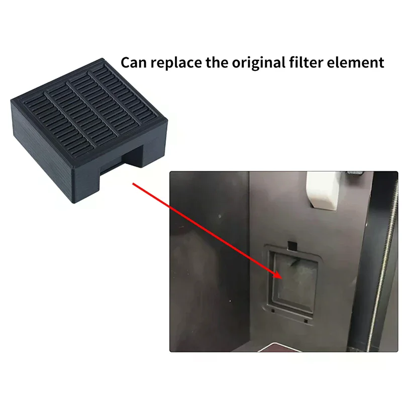 

Для Anycubic Kobra S1C воздушный фильтр фильтр с активированным углем для Anycubic Kobra S1 аксессуары для 3D-принтеров