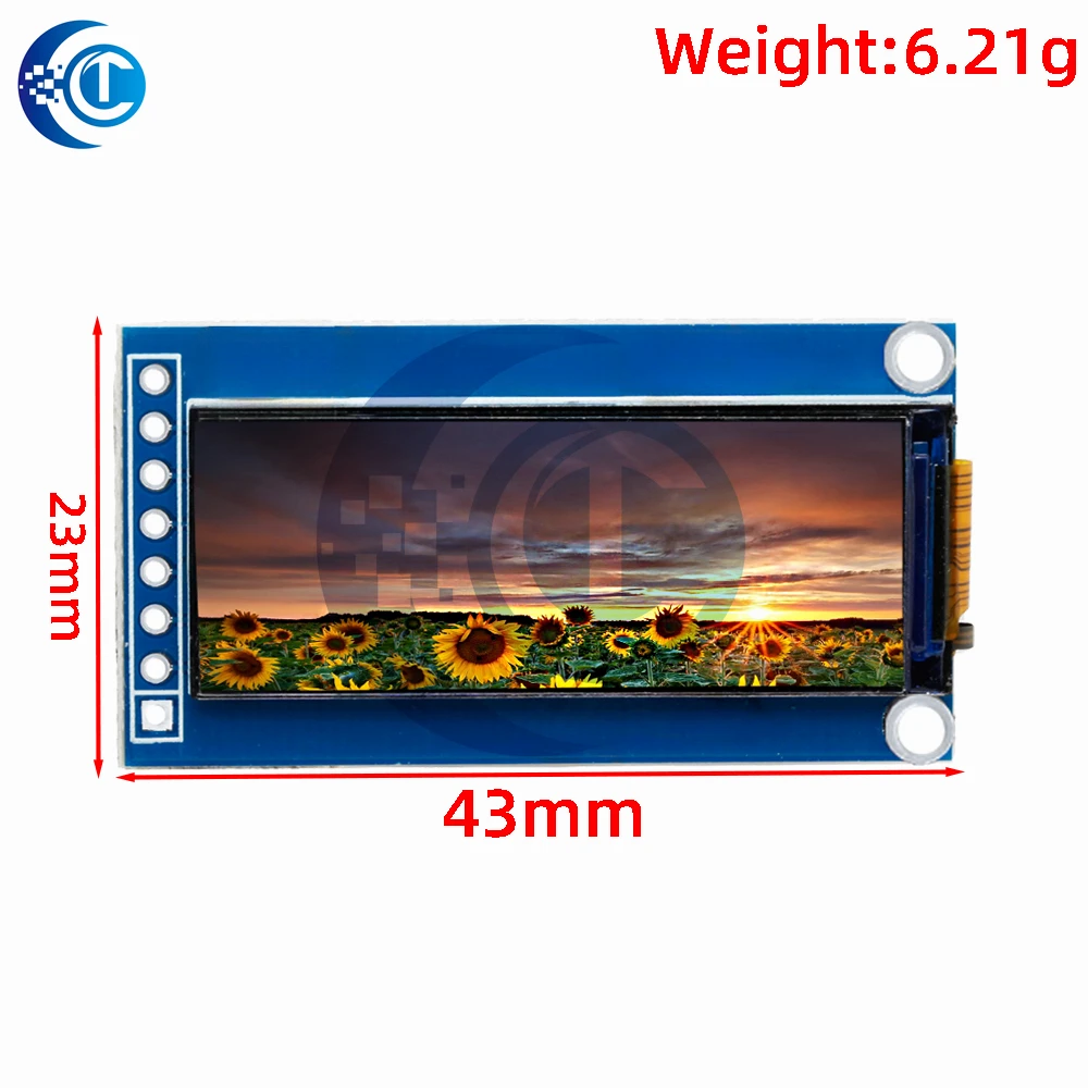 GC9107 1.45 Inch TFT LCD Module: 60×160 Small Full-View Screen – SPI Color Display for Arduino