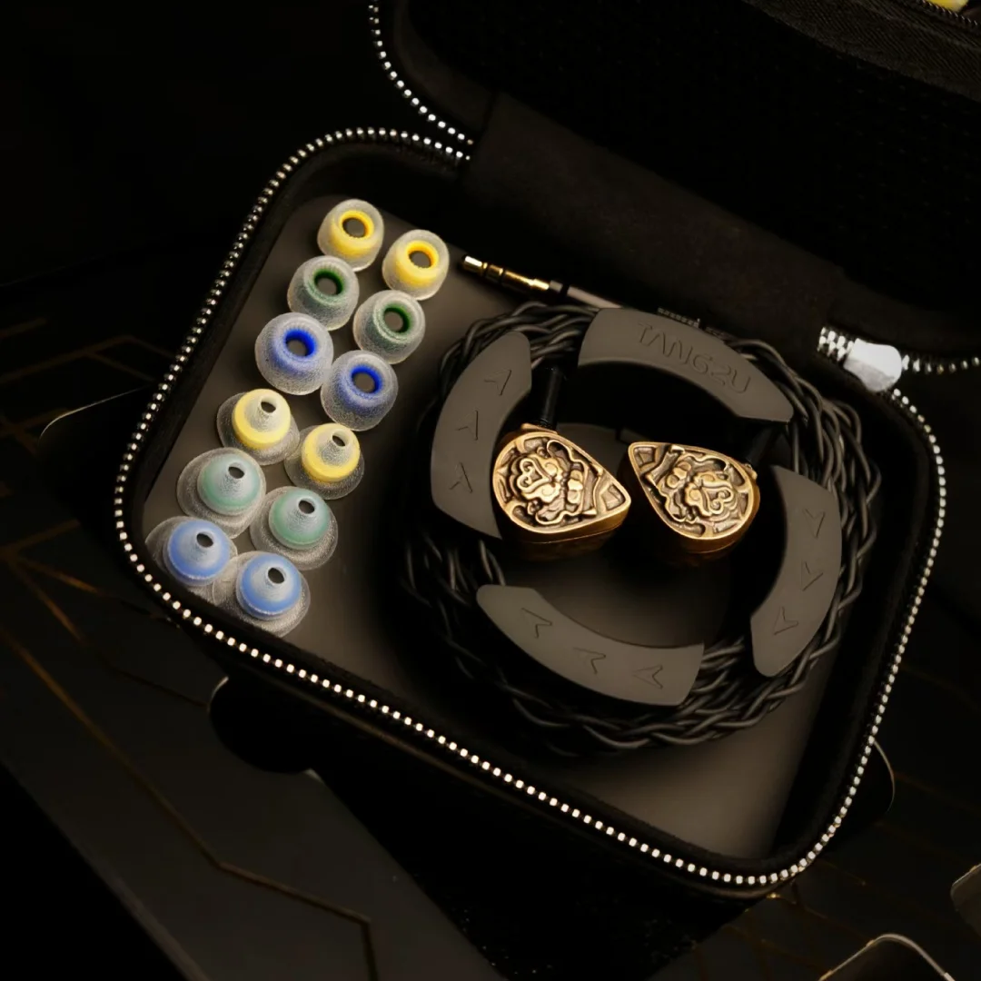 Pre-order TangZu XuanWu Gate II 1DD + 4BA + 4EST Flagship Hi-Fi In-Ear Monitors Earphones with 3.5mm/4.4mm Swappable Plug System - view 6