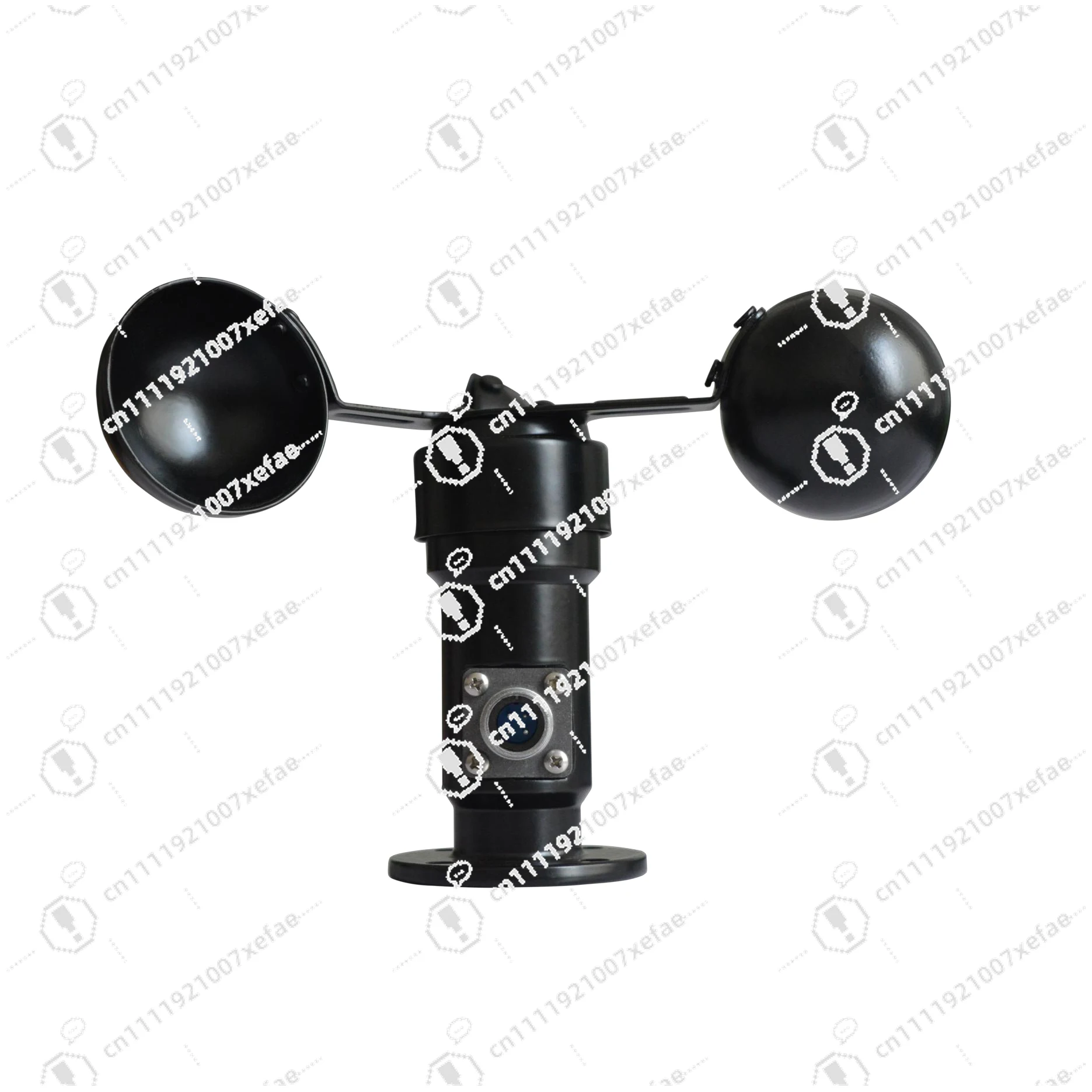 

High-precision crane anemometer for real-time monitoring of wind speed and direction