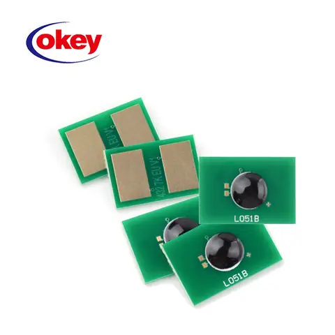 5pcs 45807103 45807107 45807112 Toner Chip for OKI data B412dn B432dn MB472dnw MB492dn Priner Reset B432 Cartridge Chips