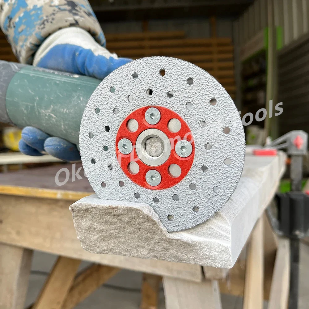 M14 Diamond Cutting Grinding Wheel Cutting Discs for Tile, Stone, Marble, Granite, Dia 100 115 125 180mm 1PC Diamond Disc