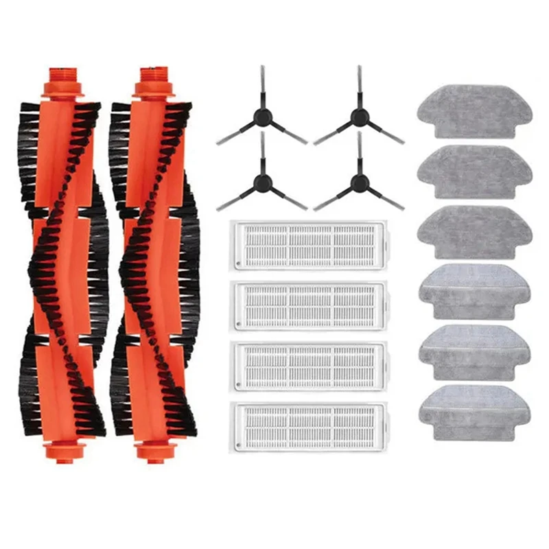 Filter For Xiaomi Robot Vacuum S10 S12,Mi Robot Vacuum Mop P Accessories Mop Cloths Main Side Brush STYJ02YM Spare Part