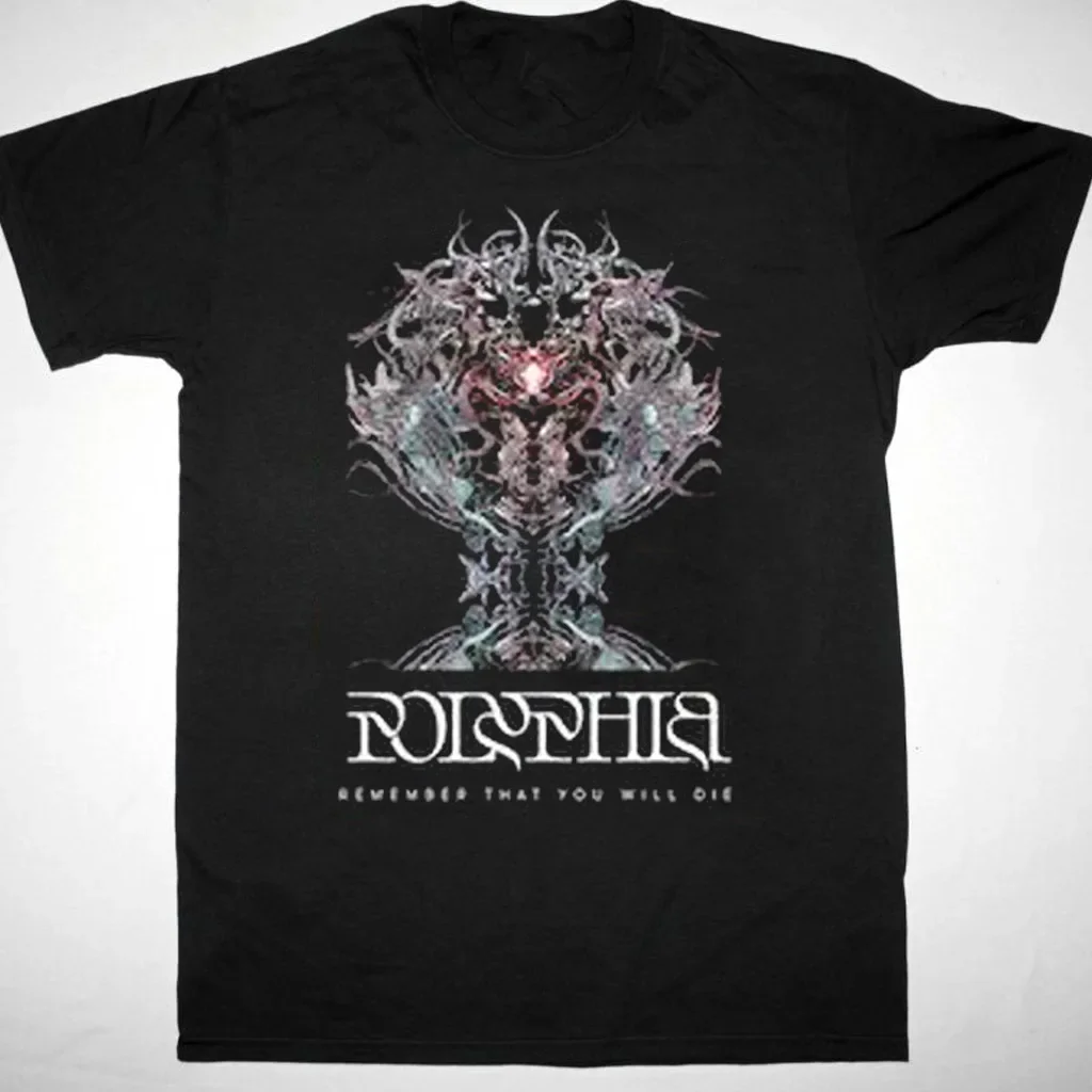 Mens New Clothing Summer Cotton Polyphia Remember That You Will Die Tour 2023 T Shirt All Size S to 5XL TR1507 men clothing