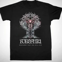 Mens New  Clothing Summer  Cotton Polyphia Remember That You Will Die Tour 2023 T Shirt All Size S to 5XL TR1507 men clothing