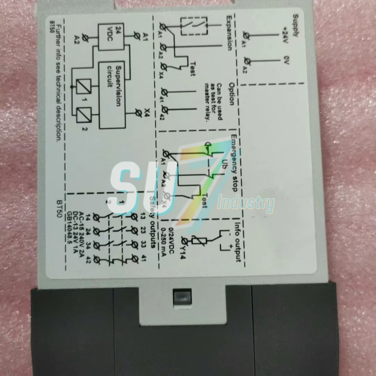 Modul Keamanan 2TLA010033R3000 Baru asli