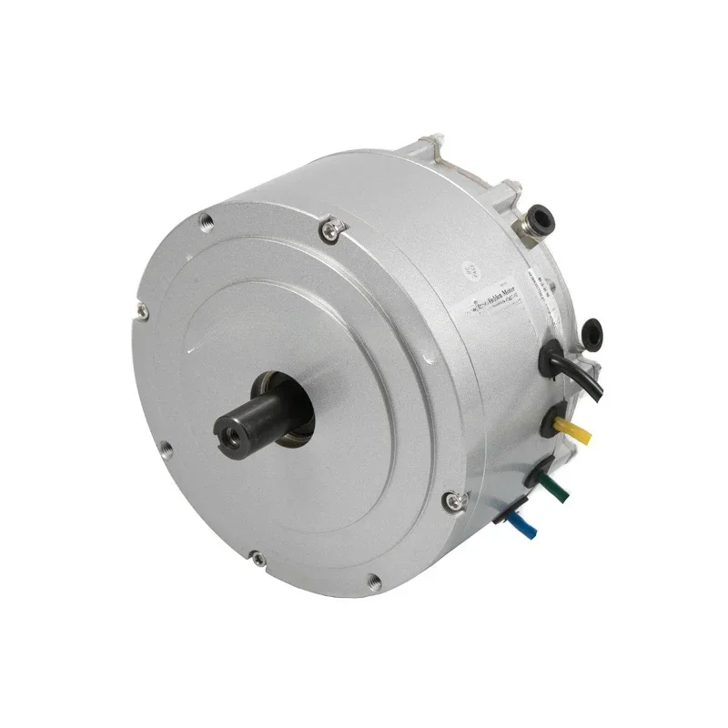 HPM3KW-72V liquid cooled brushless DC motor electric motorcycle conversion component electric motorcycle motor