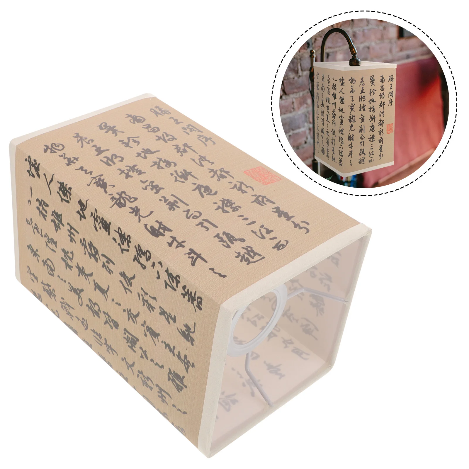 

Linen Table Lamp Shade Modern Desk Lamp Cover For Bedroom Living Room Farmhouse Decor Replacement Light Fixture Large