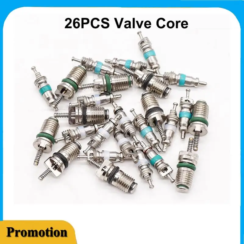 

Портативный набор инструментов для быстрого снятия сердечника клапана R134A — инструмент для снятия сердечника клапана кондиционера высокого и низкого давления, сердечники штока клапана