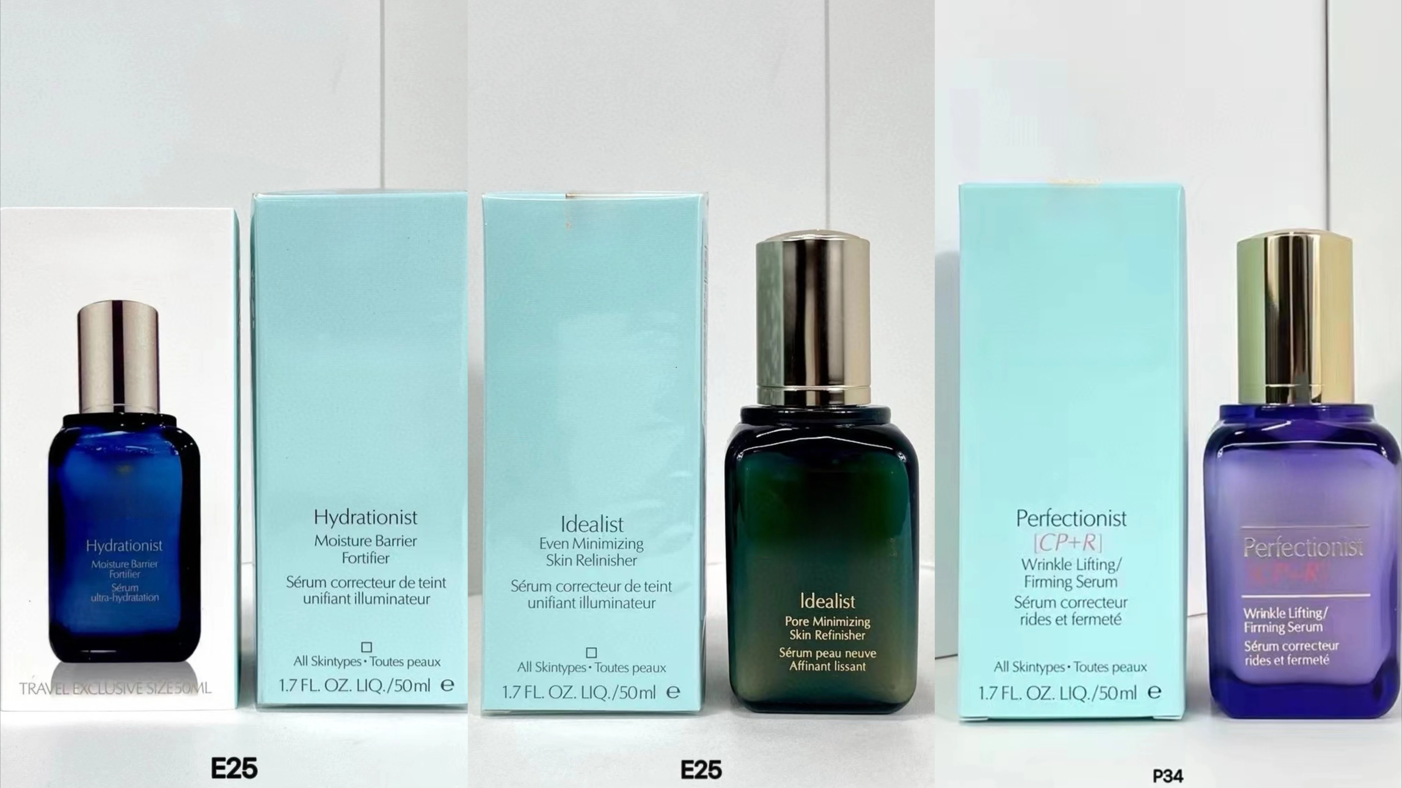 

2025 Хорошая распродажа, сыворотка гидратации, иделистский парфредист, 50 мл