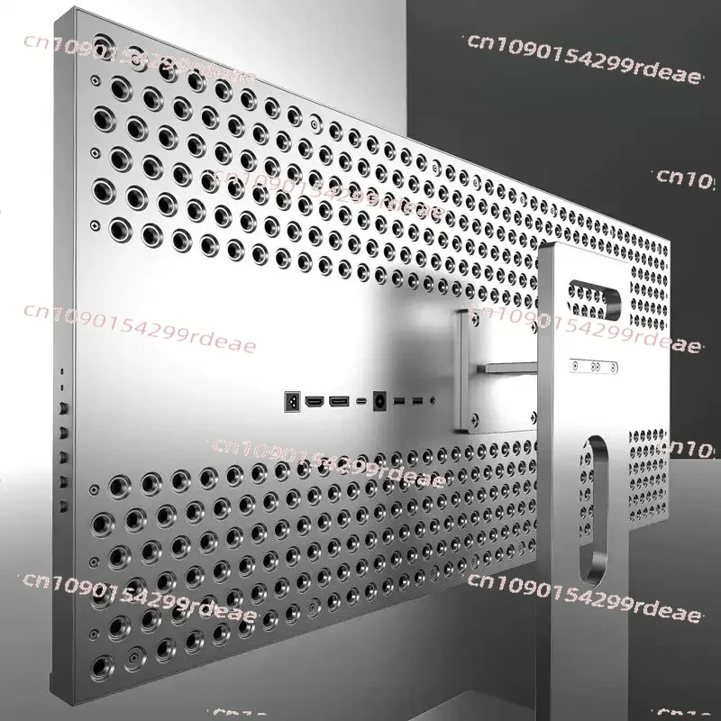 34inch 21:9 Aluminum Alloy Design 60Hz Ultra-wide 5K Low Blue Light LCD Monitor  Hairtail screen Nano-IPS Panel Design