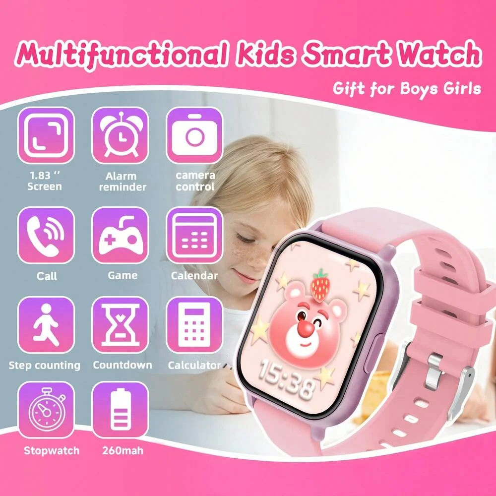 New Full-Touch High-Definition Fashionable Smart Watch, With