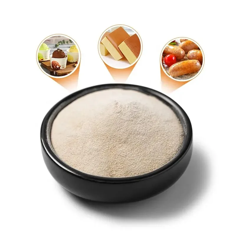 China Factory Price Xanthan Gum Excellent Thickener and Flavor Enhancer E415